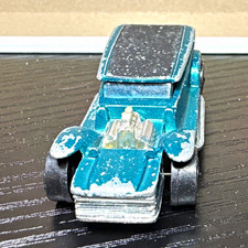 vintage hot wheels redlines the demon blue diecast car 1:64 1971 picture