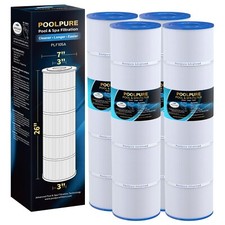 POOLPURE PCC105-PAK4 Replaces Pentair CCP420, 178584, Ultral-A6, Unicel C-7471 picture