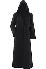 Men'S Cosplay Cloak Robe Costume Halloween Tunic Hooded Uniform picture