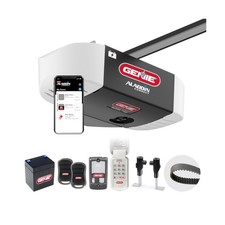 Genie StealthDrive 7155 Connect Smartphone-Controlled Belt Drive Garage Door ... picture