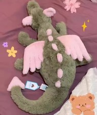 NEW Jellycat Malachy Dragon RARE NWT Stunning Toys Medium Plush Toys picture