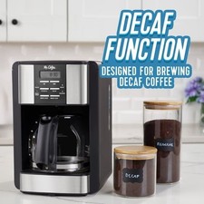 Mr. Coffee 12 Cup Programmable Coffee Maker with 3 Ways to Brew System picture