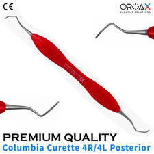 Periodontal Montana Jack 204s Sickle Scaler Silicon Double End Dental Instrument picture