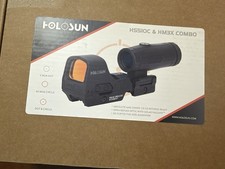 BRAND NEW |  Holosun HS-510C+HM3X Combo Reflex Sight 3X | F/SHIPP picture