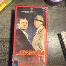 RCA/Columbia Dead Heat on a Merry-Go-Round VHS 1966 Comedy Crime NTSC FS picture