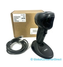 ZEBRA Symbol Motorola DS9808-SR00007NNWR 1D 2D QR Laser Barcode POS Scanner +USB picture