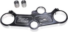 Triple Tree Top Clamp 03 - 04 Suzuki GSXR 1000 CNC Billet Aluminum Chrome USA picture