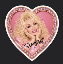 Dolly Parton Memorial Sticker 1946-2026 In Loving Memory Country  Music 4