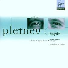 Various - Haydn: Piano Sonatas & Variations - Music CD picture