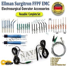 Ellman Surgitron FFPF EMC Electrosurgical Generator Accessories Complete Set picture