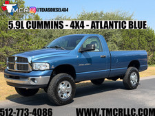 2004 Dodge Ram 2500 4x4 - Atlantic Blue - 5.9L Cummins Turbo Diesel picture