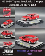 M2 1985 Toyota Truck with Camper Shell Hobby Exclusive 31500-HS76 1/64 picture