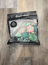 NEW TaylorMade Island Time BLADE Putter Headcover SOLD OUT  picture