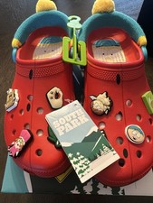 Crocs South Park Eric Cartman Clogs Size M8/W10 211500-90H With Box picture