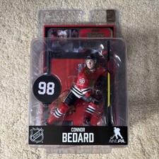 Connor Bedard Chicago Blackhawks Mcfarlane 2024 NHL Legacy Figure New picture
