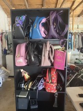 👜 Disney Loungefly 8 Book bags 2 Wallets picture