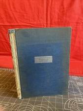 Vintage 1930’s Specimen Book Of Bauer Types Hardcover Book picture