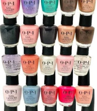 LOT OF 10 - OPI Nail Lacquer Polish 0.5oz - Assorted No Repeated Colors - NEW picture