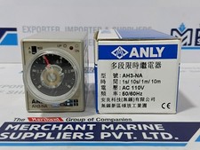 ANLY AH3-NA Marine Electronic Timer AC110V 50/60Hz Time 1s/10s/1m/10m picture