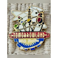 DISNEY 2000 *Rare* WDW Magic Kingdom Tomorrowland Astro Orbiter Pin picture