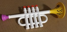 STIR Vintage 2000 AUTOGRAPHED SIGNED PROMO PLASTIC TOY TRUMPET for Holy CD MINT picture