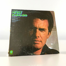 Merle Haggard & The Strangers A Portrait Of Merle Haggard LP Vinyl 12