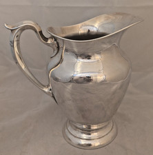 Gorham Sterling Silver Puritan Water Pitcher #182 No Mono 4-1/4 Pint 8-3/4
