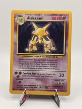 Wizards of the Coast Alakazam 1/102 Base Set Unlimited Holo Rare EN 1999 picture