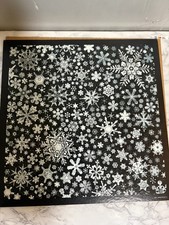 Vintage 1981 Shmuzzle Puzzle 168 Piece Snowflake Puzzle Open Box-Complete  picture