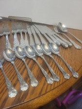 Vintage Wallace Silverware 7pcs Set picture