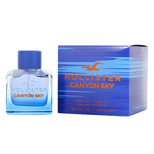 Canyon Sky by Hollister 3.4 oz EDT Cologne for Men Brand New In Box picture