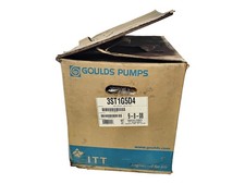 ITT Goulds Pumps 3ST1G5D4 230/460 V 1-1/2 x 2-6 2 HP NPE 316 SS Centrifugal Pump picture