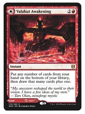 Magic The Gathering Zendikar Rising ZNR 2020 #174 Valakut Awakening NM x1 LOT3 picture