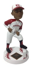 Buck O'Neil Kansas City Monarchs Negro Leagues Field Of Legends Color Bobblehead picture