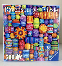 Ravensburger Magnificent Mandalas 500pc Puzzle Elspeth McLean Sealed 80694 picture