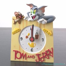 Extremely rare Vintage Tom and Jerry desk clock. picture