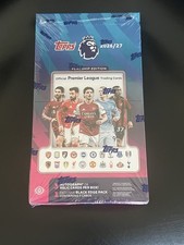 2026/27 Topps Flagship Premier League Hobby Box NEW picture