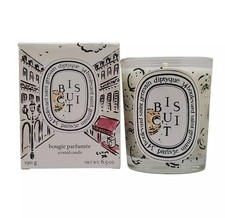 Top Diptyque Biscuit Scented Candle 190g 6.5oz Limited Edition New In Box picture