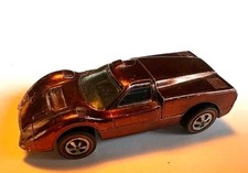 Vintage Hot Wheels Redline Ford J-Car USA, RARE Brown  picture