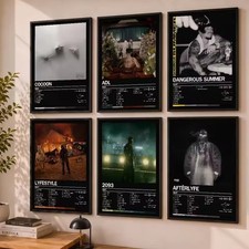 Yeat Cocoon Poster Album Art Cover Songs Rap Pop Singer Posters picture