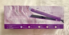 Royale Platinum Genius Heating Element Flat Iron 1.25” Ceramic Plates Purple picture