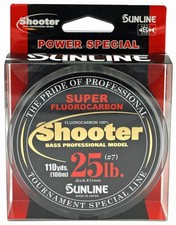 Sunline Shooter Overtex Fluorocarbon Standard Spool - 87 Yards picture