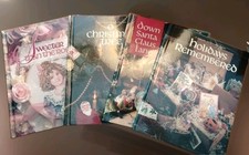 Leisure Arts Christmas Remembered Lot - Needlepoint Books 4,5,7 &8 HC NEW picture