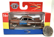 Weathered M2 Ground Pounders 1/64 Scale 1958 Plymouth Fury Barn Find Rat Rod picture