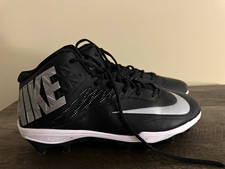 Nike Alpha Football Cleats Black US 12 Medium (D) Model 603368-002 picture