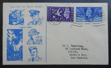 1946 HM KING GEORGE VI - GB PEACE STAMPS - 1st Anniversary of the End of WWII picture