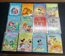 Little Golden Books - Vintage -Lot of 12 picture