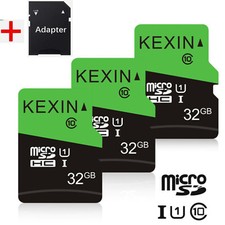 3Pack 32GB Micro SD TF Card SDHC Class 10 Flash Memory Card For Phone Camera picture