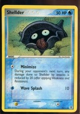 Shellder - ex FireRed & LeafGreen 79/112 2004 NM Pokemon picture