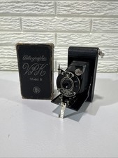 Vintage Eastman Kodak Vest Pocket Autographic Model B Camera With Box 1925-1935 picture